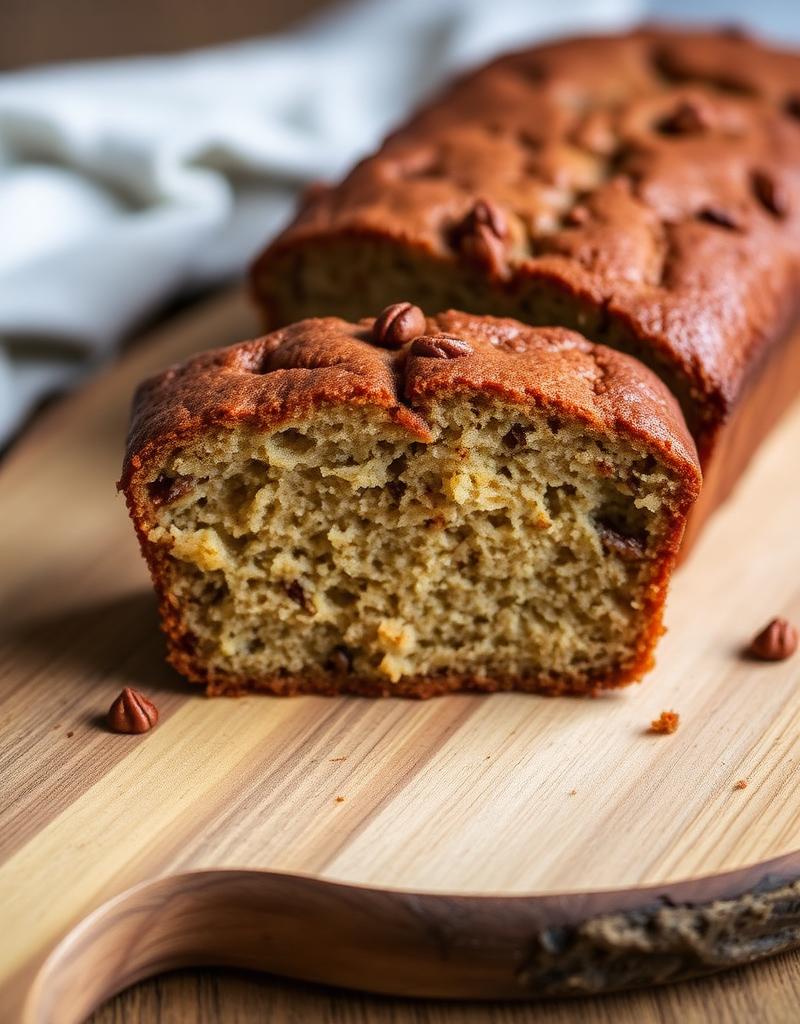 Spiced Banana Cake