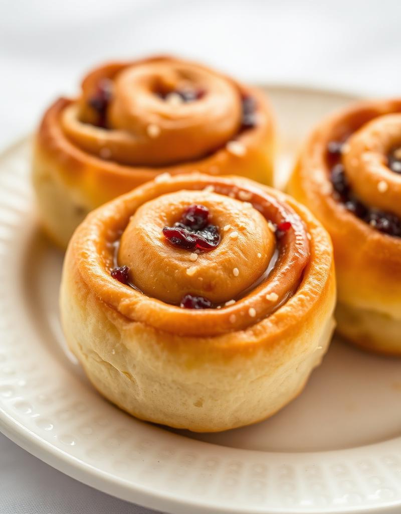 Currant Rolls (2-pack)