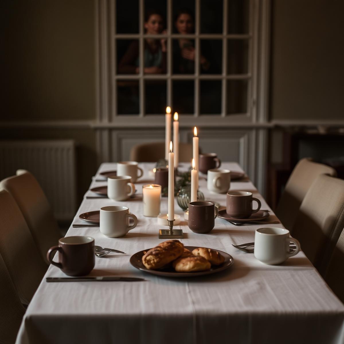 An intimate Morish Table setting